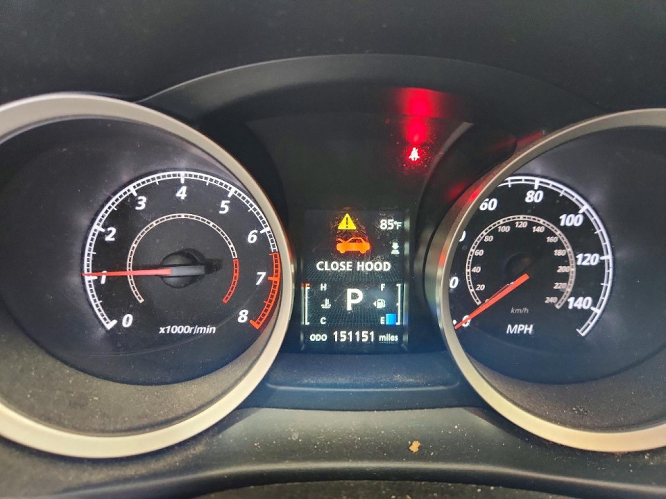 Mitsubishi LANCER 2015 — Copart