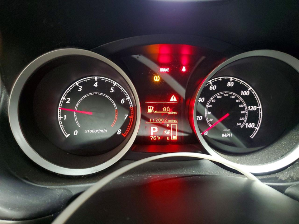 Mitsubishi LANCER 2012 — Copart