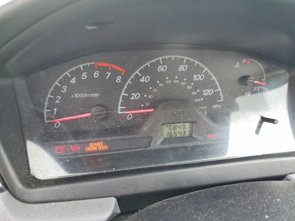 Mitsubishi LANCER 2005 — Copart