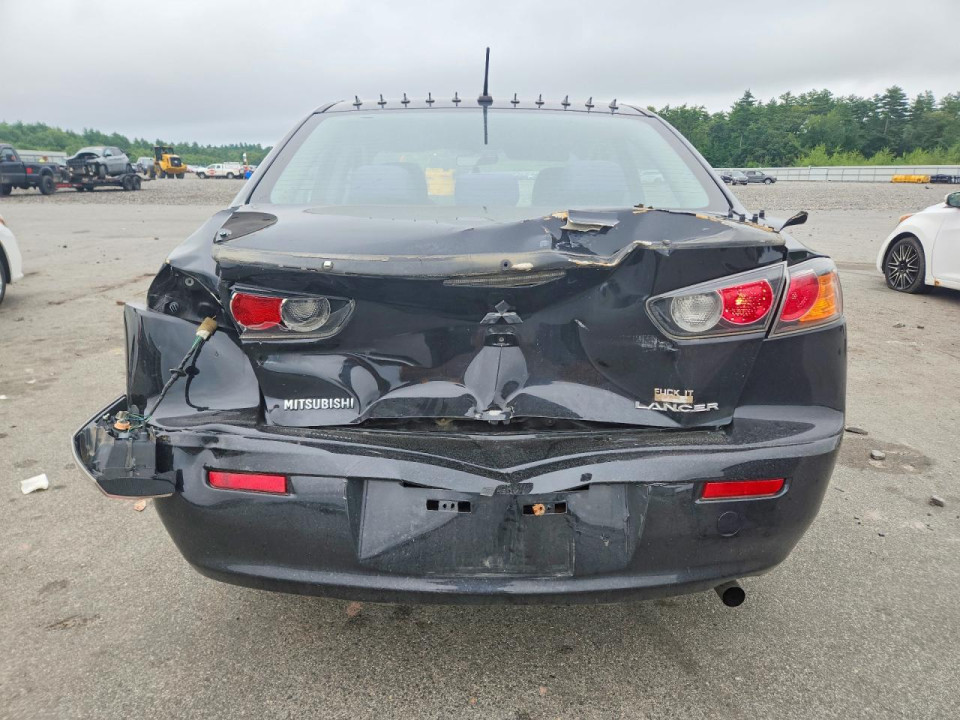Mitsubishi LANCER 2015 — Copart