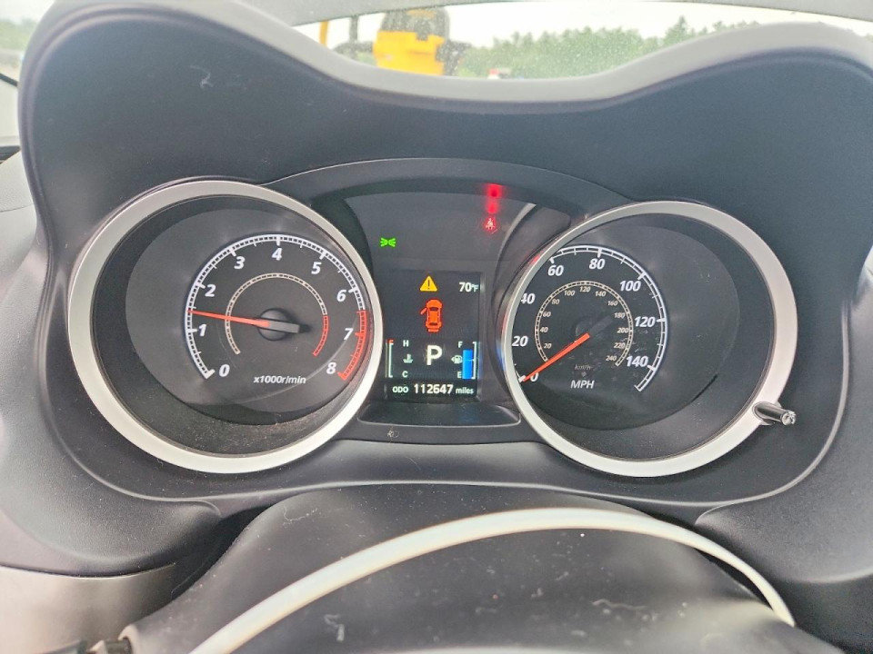 Mitsubishi LANCER 2015 — Copart