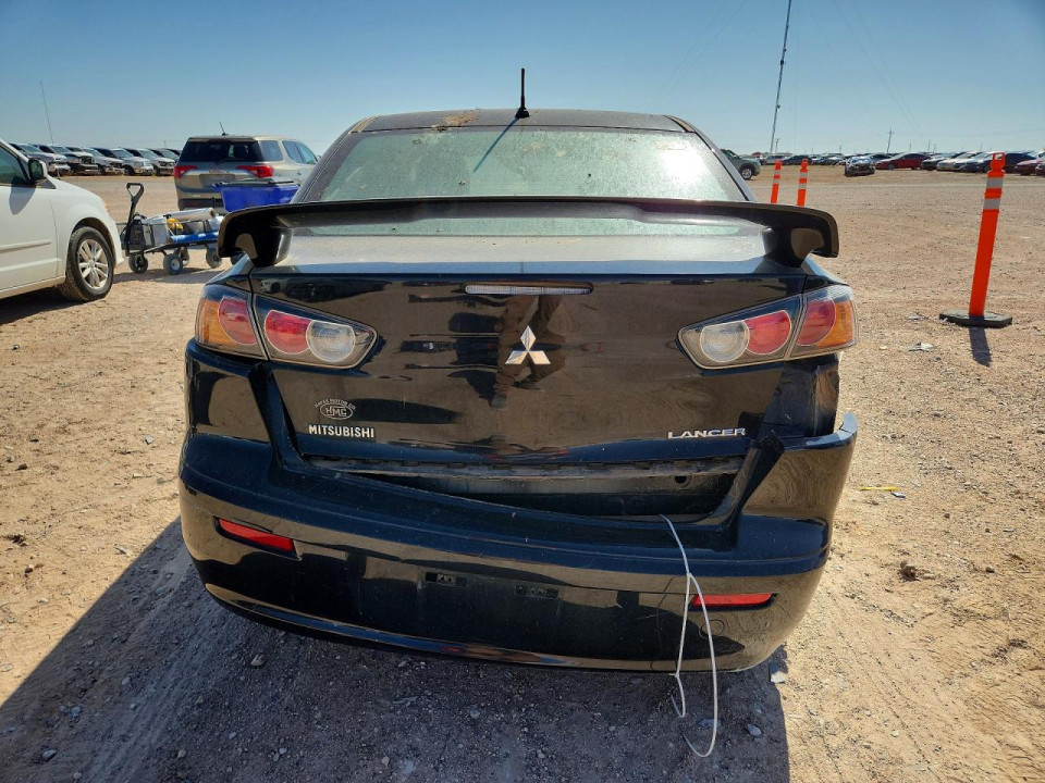 Mitsubishi LANCER 2015 — Copart