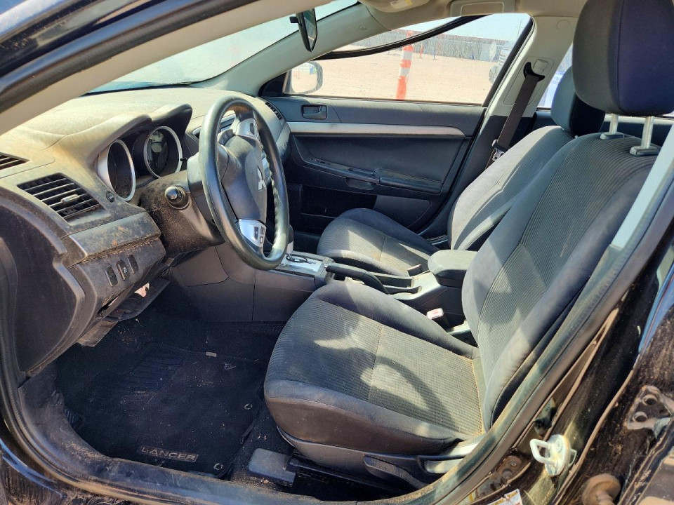 Mitsubishi LANCER 2015 — Copart
