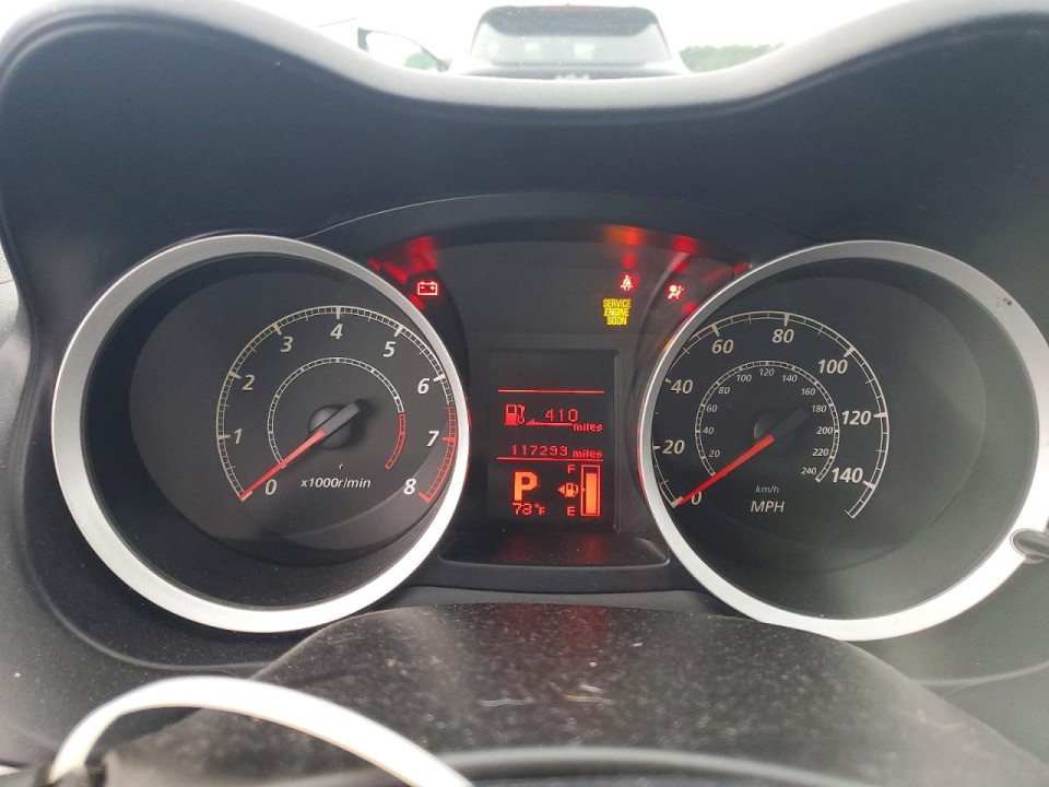Mitsubishi LANCER 2015 — Copart