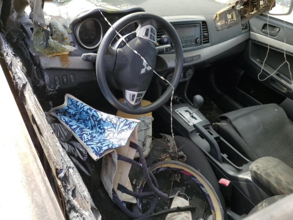 Mitsubishi LANCER 2014 — Copart