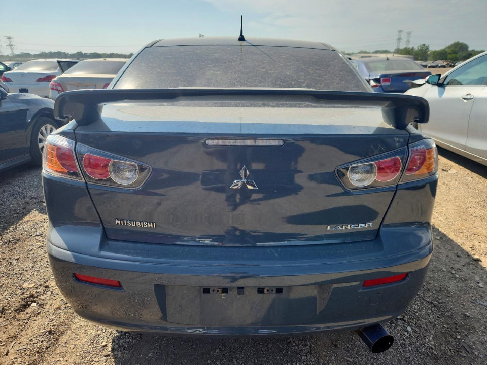Mitsubishi LANCER 2014 — Copart
