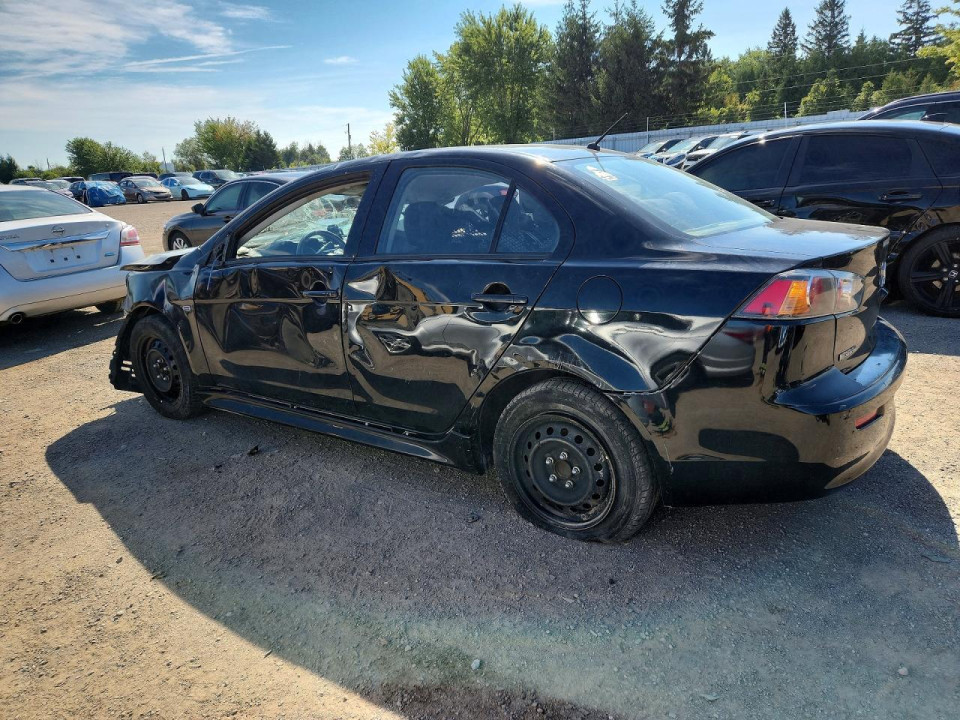 Mitsubishi LANCER 2017 — Copart