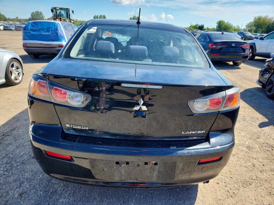 Mitsubishi LANCER 2017 — Copart