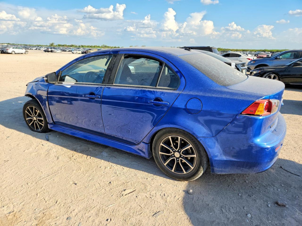 Mitsubishi LANCER 2017 — Copart