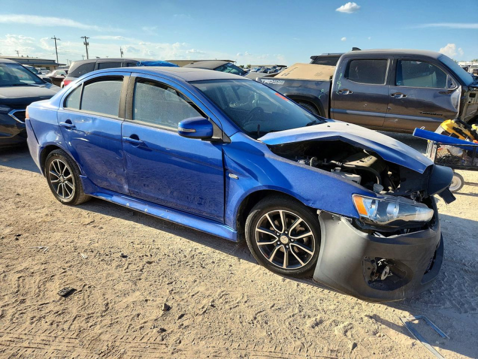 Mitsubishi LANCER 2017 — Copart