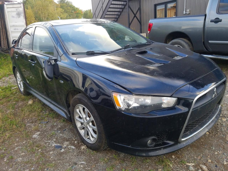 Mitsubishi LANCER 2015 — Copart