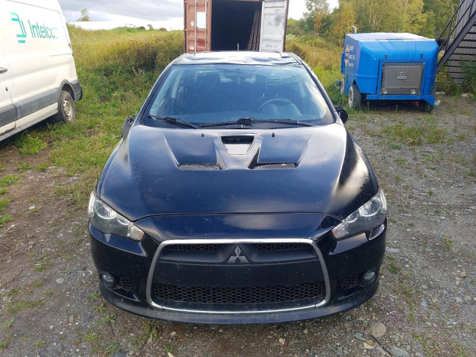 Mitsubishi LANCER 2015 — Copart