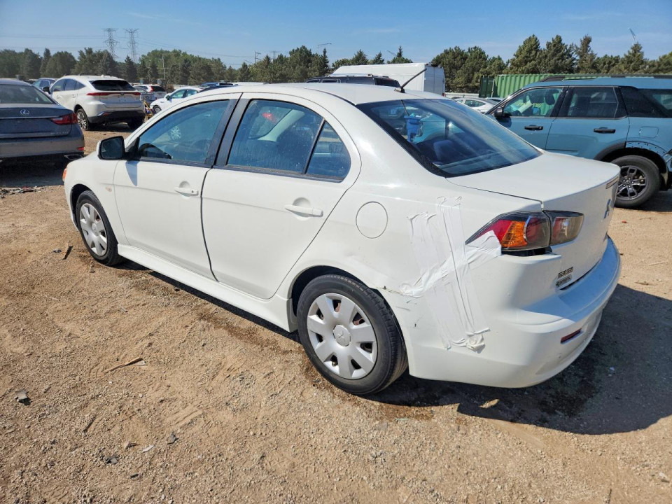 Mitsubishi LANCER 2011 — Copart