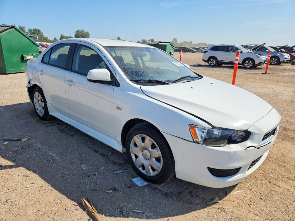 Mitsubishi LANCER 2011 — Copart