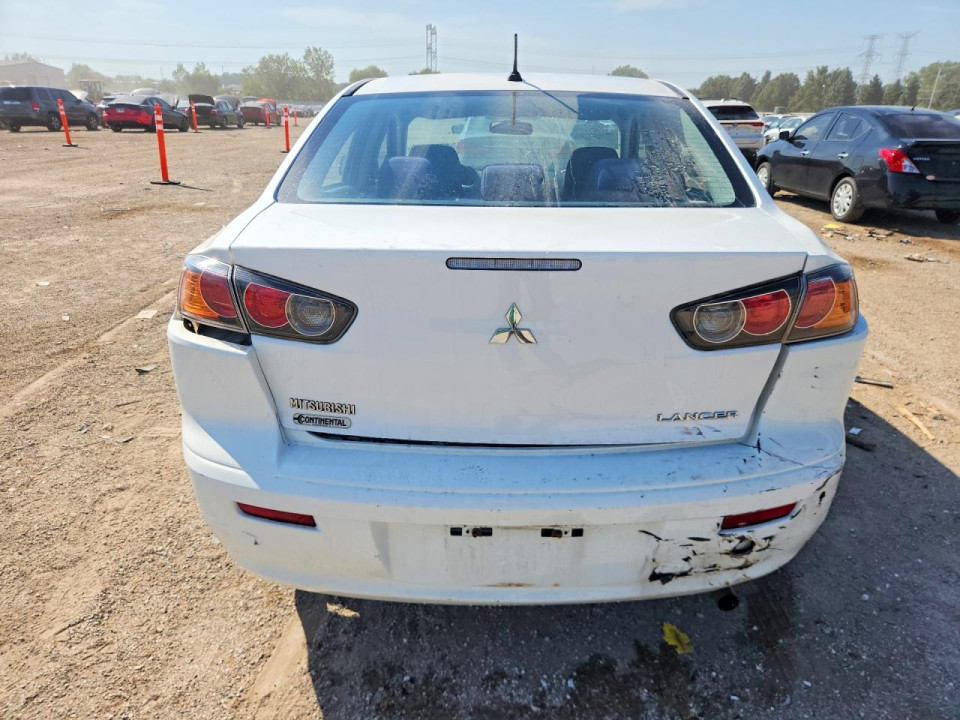 Mitsubishi LANCER 2011 — Copart