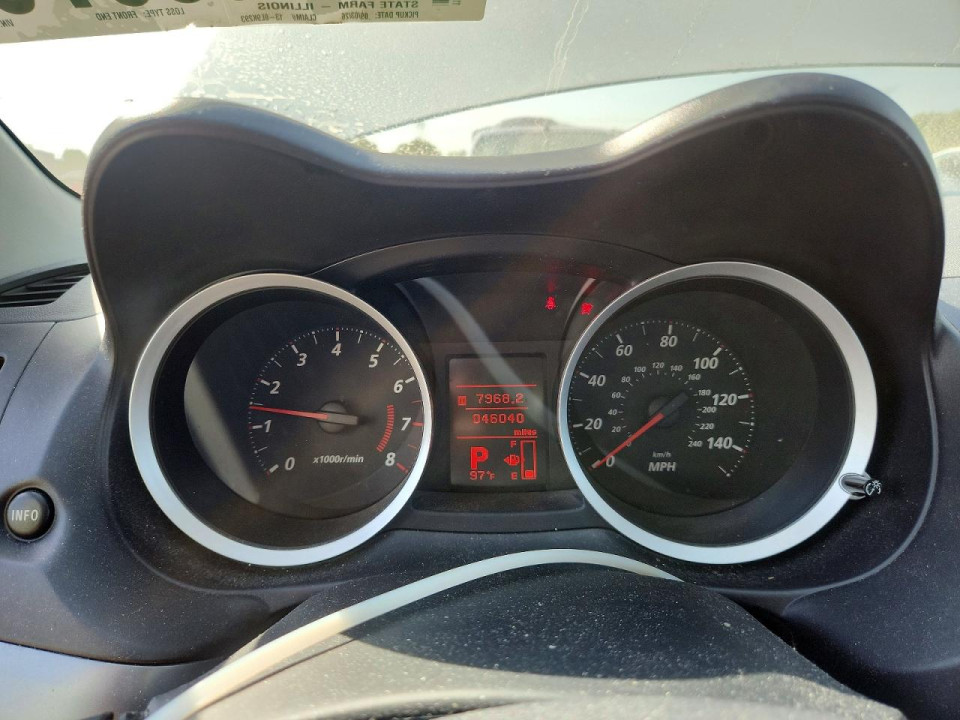 Mitsubishi LANCER 2011 — Copart