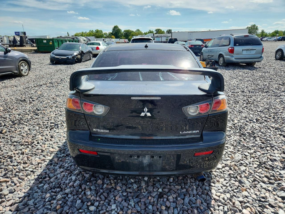 Mitsubishi LANCER 2014 — Copart