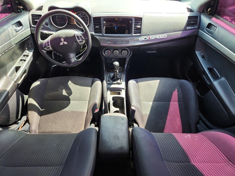 Mitsubishi LANCER 2014 — Copart