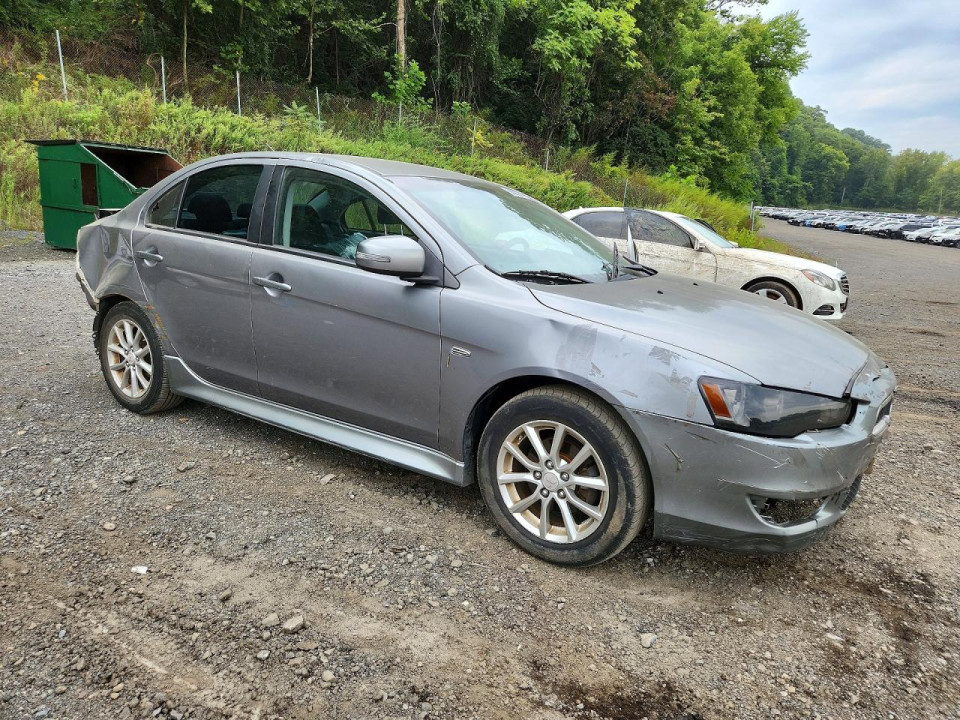 Mitsubishi LANCER 2015 — Copart