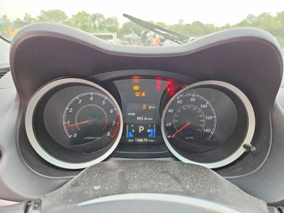 Mitsubishi LANCER 2015 — Copart