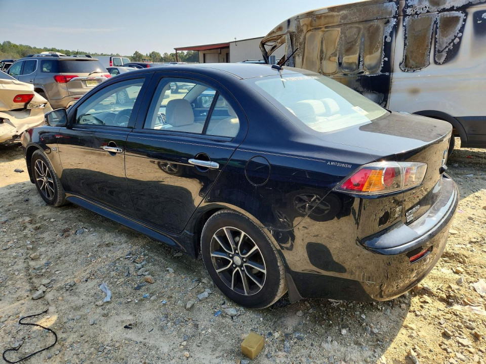 Mitsubishi LANCER 2015 — Copart