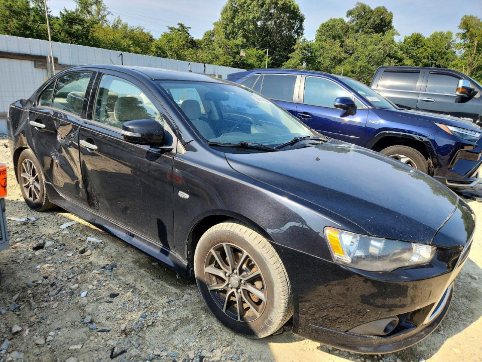 Mitsubishi LANCER 2015 — Copart