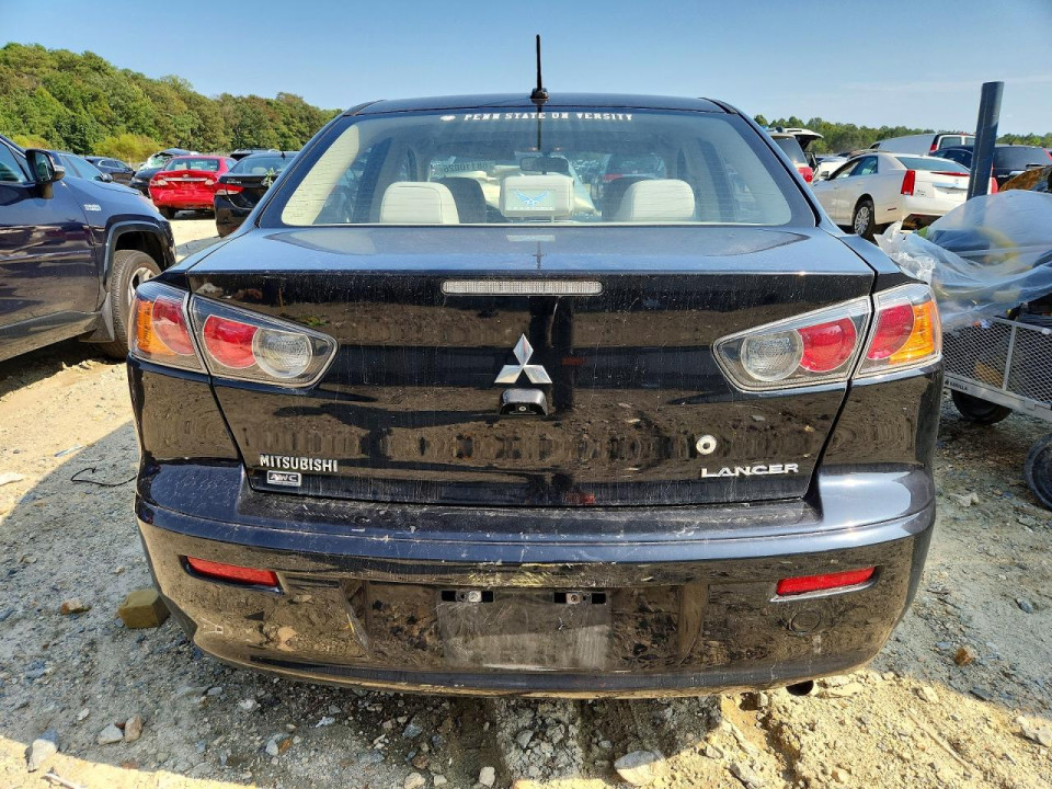 Mitsubishi LANCER 2015 — Copart