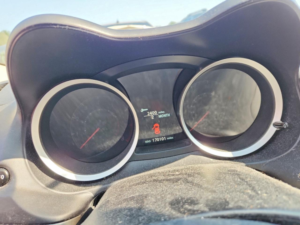 Mitsubishi LANCER 2015 — Copart