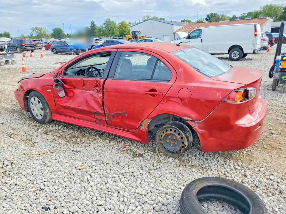 Mitsubishi LANCER 2011 — Copart