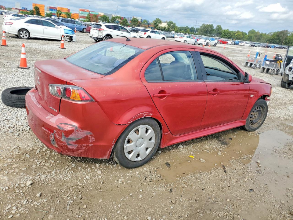 Mitsubishi LANCER 2011 — Copart