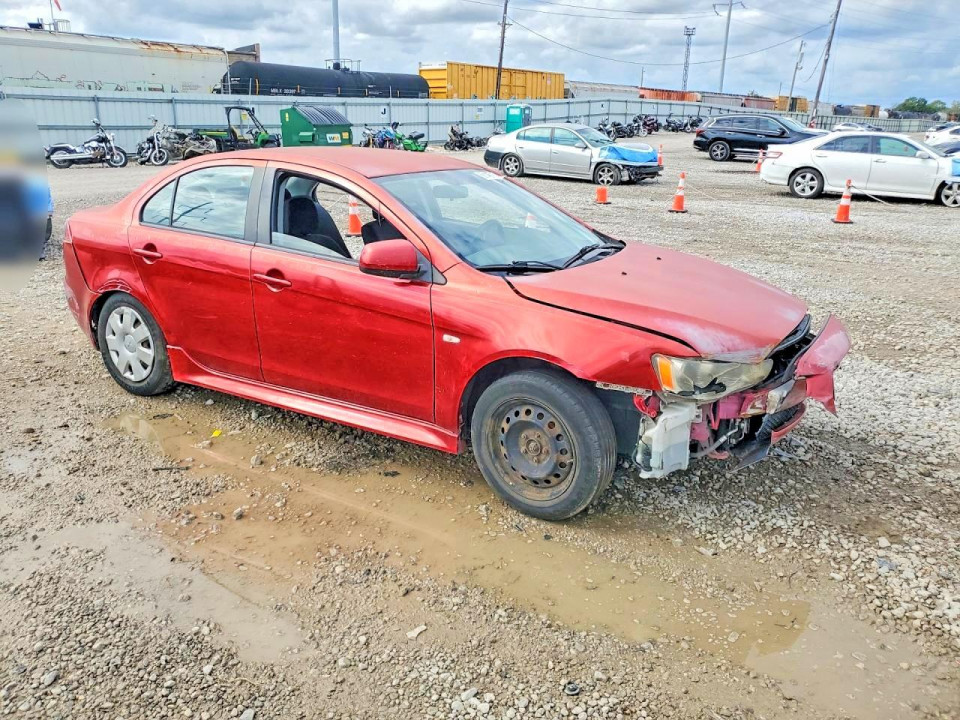 Mitsubishi LANCER 2011 — Copart