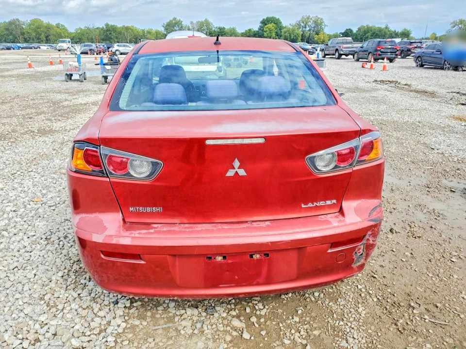 Mitsubishi LANCER 2011 — Copart