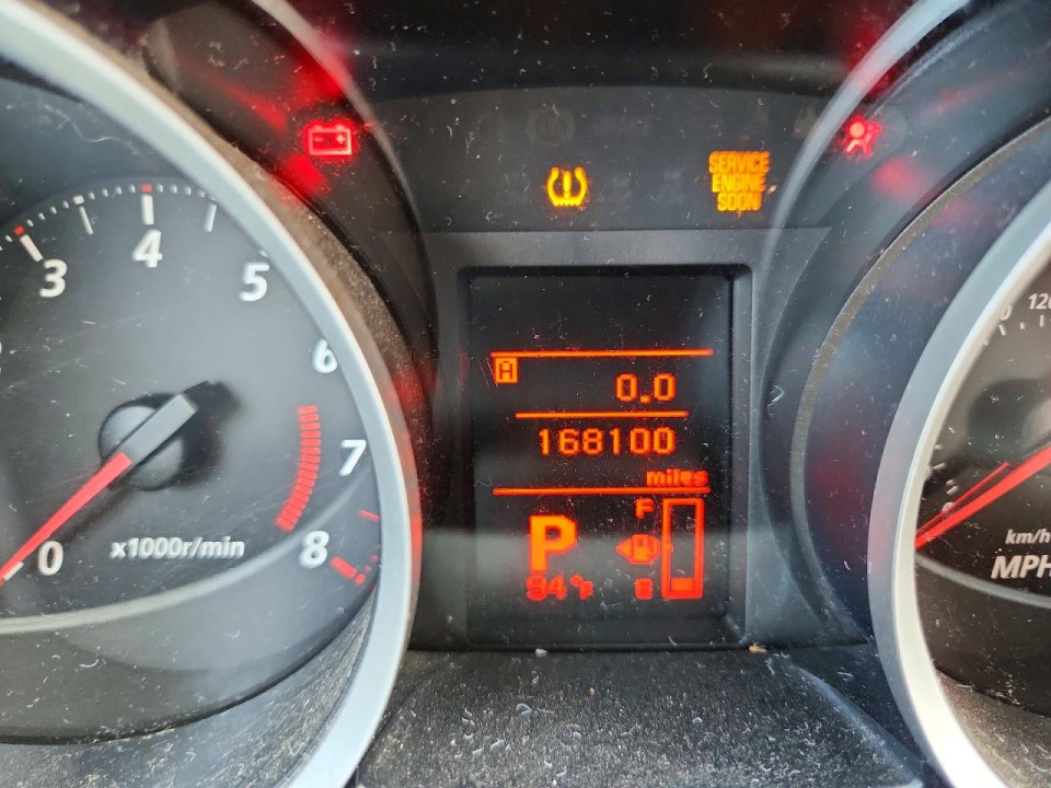 Mitsubishi LANCER 2011 — Copart