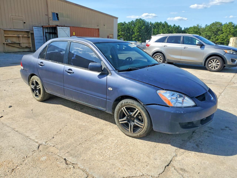 Mitsubishi LANCER 2004 — Copart