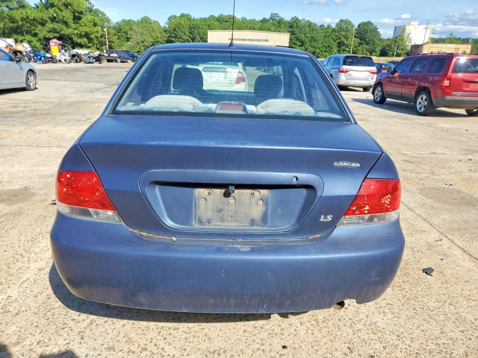 Mitsubishi LANCER 2004 — Copart
