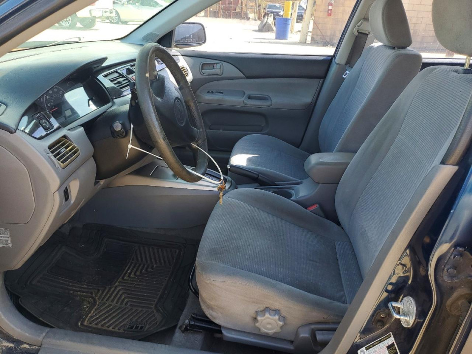 Mitsubishi LANCER 2004 — Copart