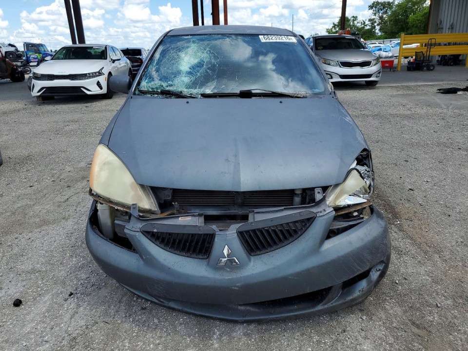 Mitsubishi LANCER 2005 — Copart