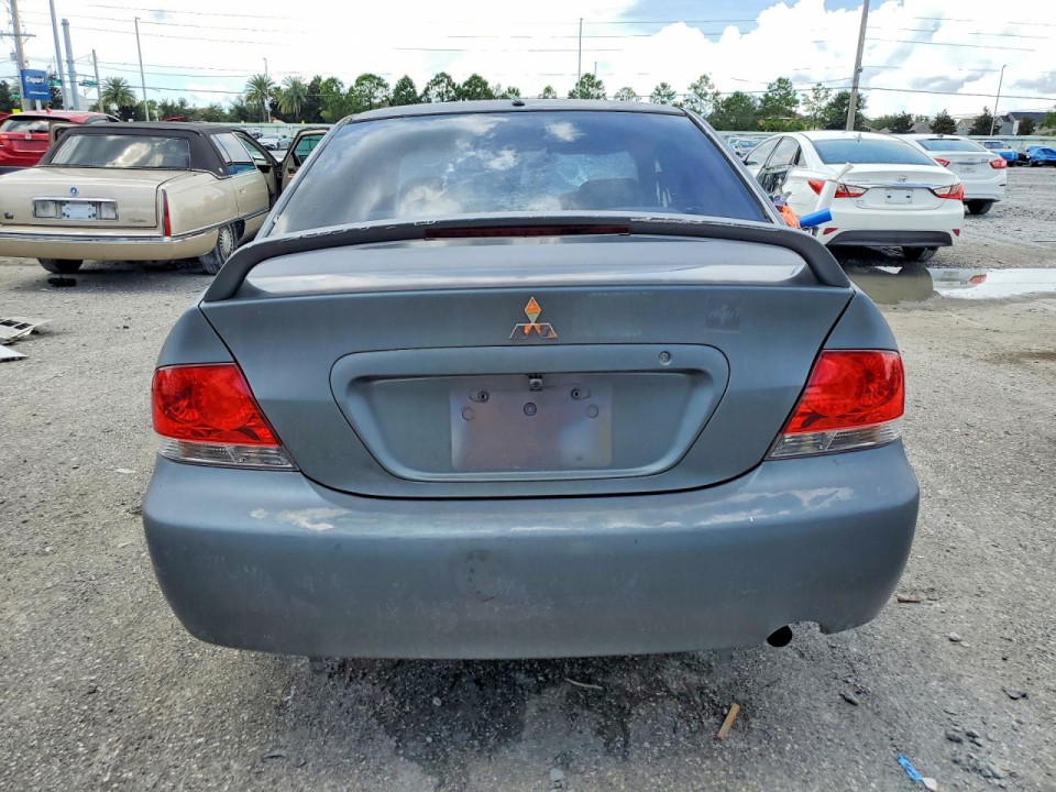Mitsubishi LANCER 2005 — Copart