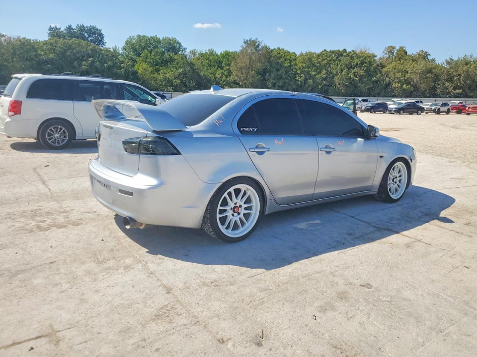 Mitsubishi LANCER 2015 — Copart