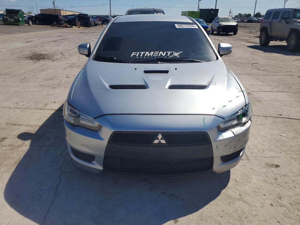 Mitsubishi LANCER 2015 — Copart