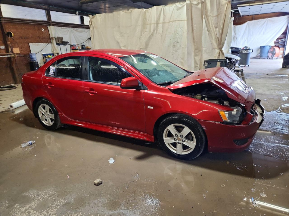 Mitsubishi LANCER 2014 — Copart