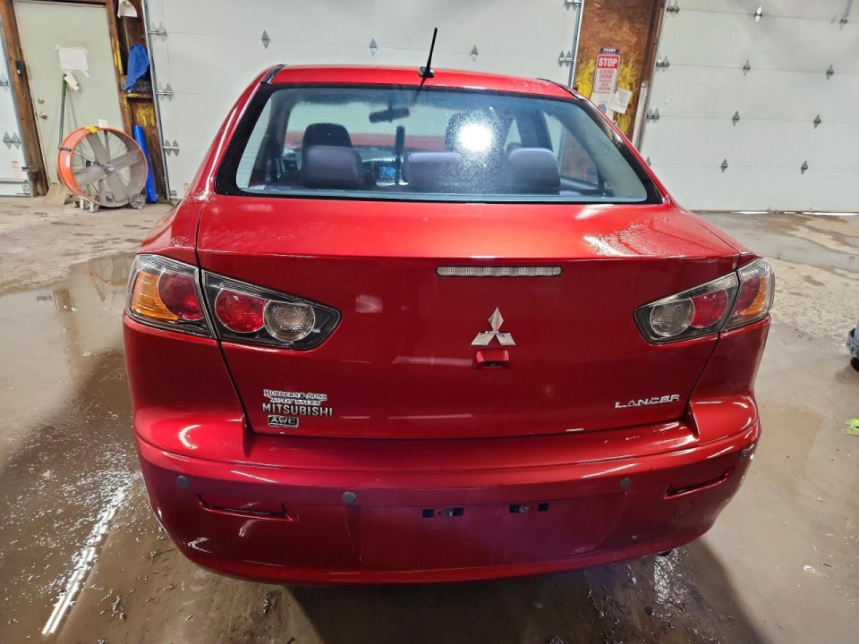 Mitsubishi LANCER 2014 — Copart