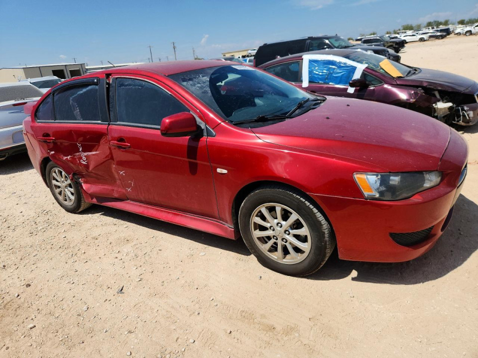 Mitsubishi LANCER 2014 — Copart