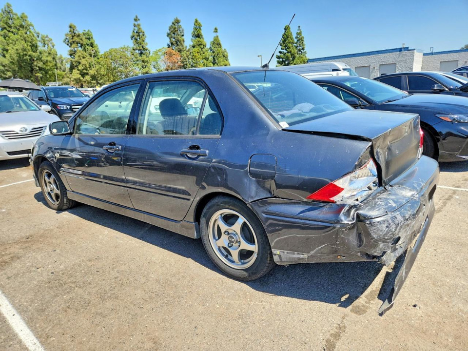 Mitsubishi LANCER 2002 — Copart