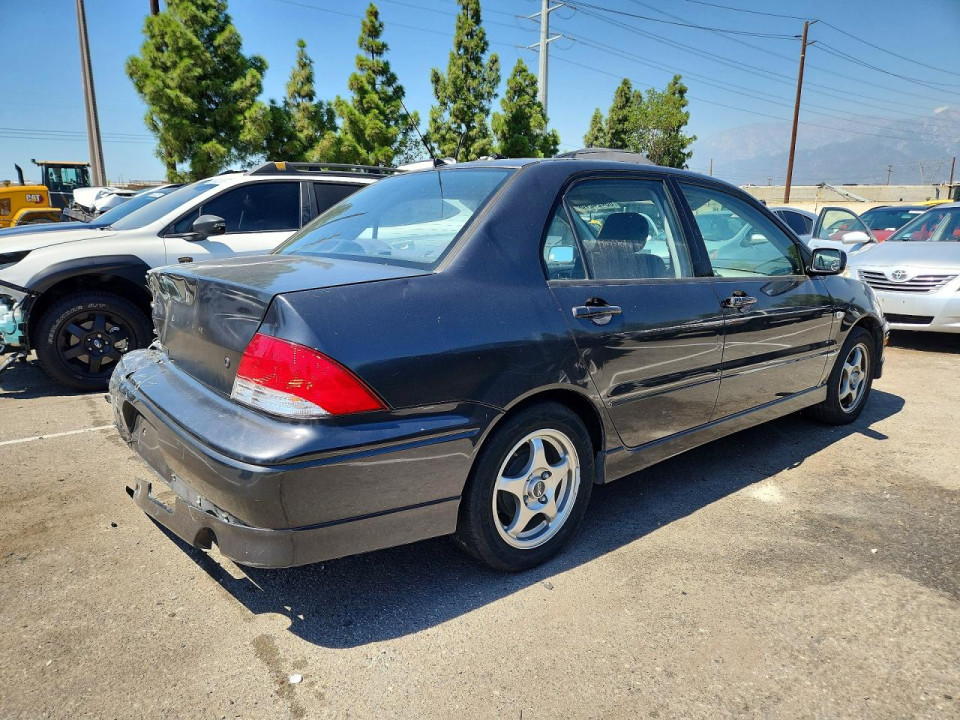 Mitsubishi LANCER 2002 — Copart