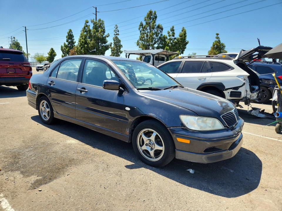 Mitsubishi LANCER 2002 — Copart