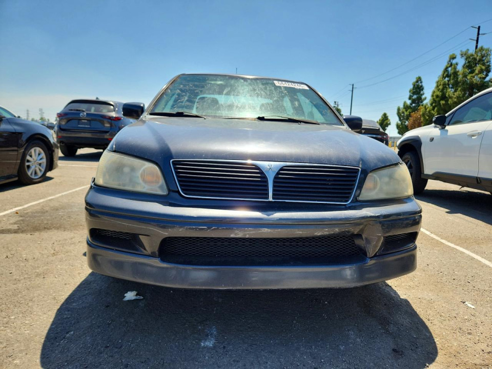 Mitsubishi LANCER 2002 — Copart