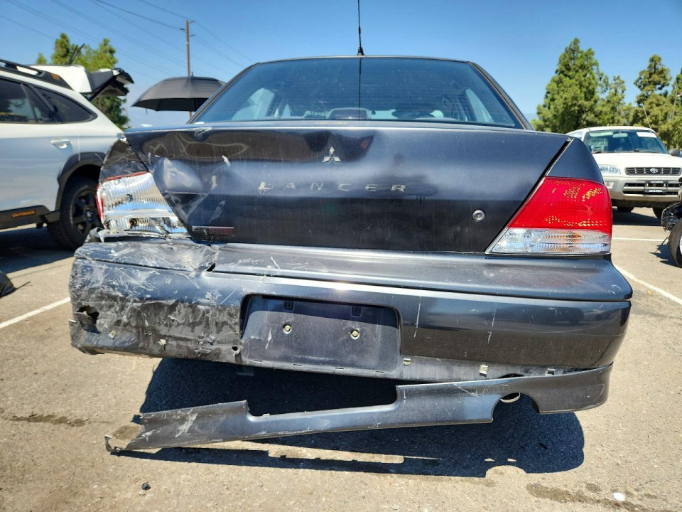 Mitsubishi LANCER 2002 — Copart