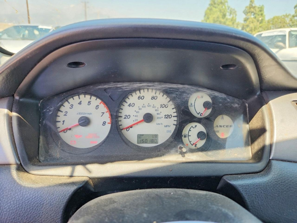Mitsubishi LANCER 2002 — Copart