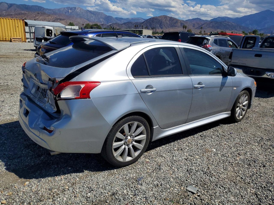 Mitsubishi LANCER 2010 — Copart